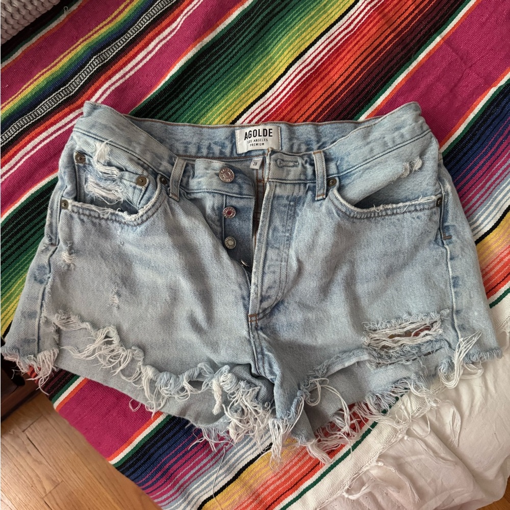 Agolde Parker Shorts